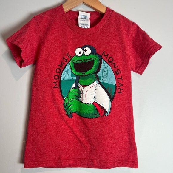 Delta Other - Mookie Monstah - Mookie Betts Funny Fan T-Shirt Baseball Red Sox Size XS Kids